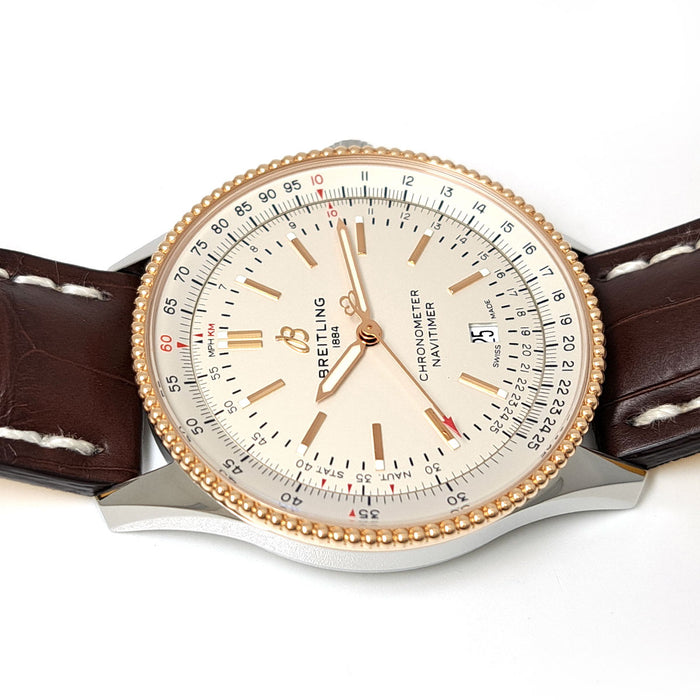 BREITLING
Navitimer 41
With box and warranty card