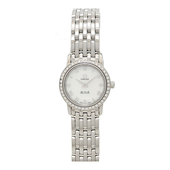 OMEGA 
デビル プレステージ ベゼルダイヤ