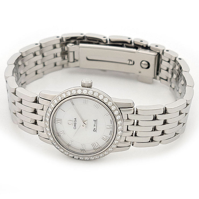 OMEGA 
デビル プレステージ ベゼルダイヤ