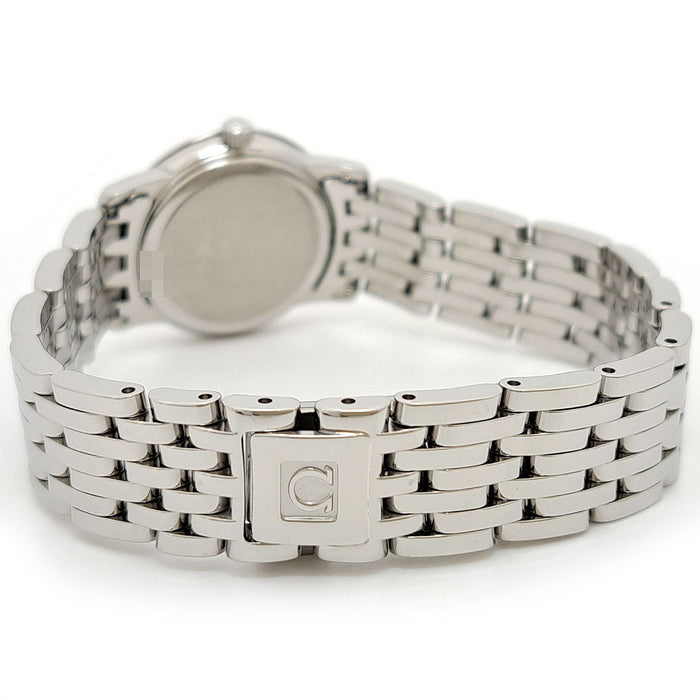 OMEGA De Ville Prestige Bezel Diamond