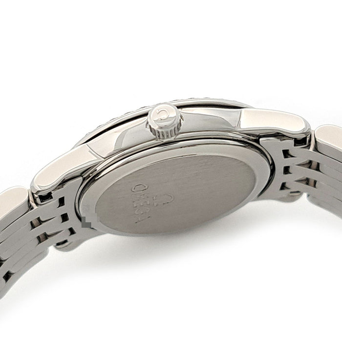 OMEGA De Ville Prestige Bezel Diamond