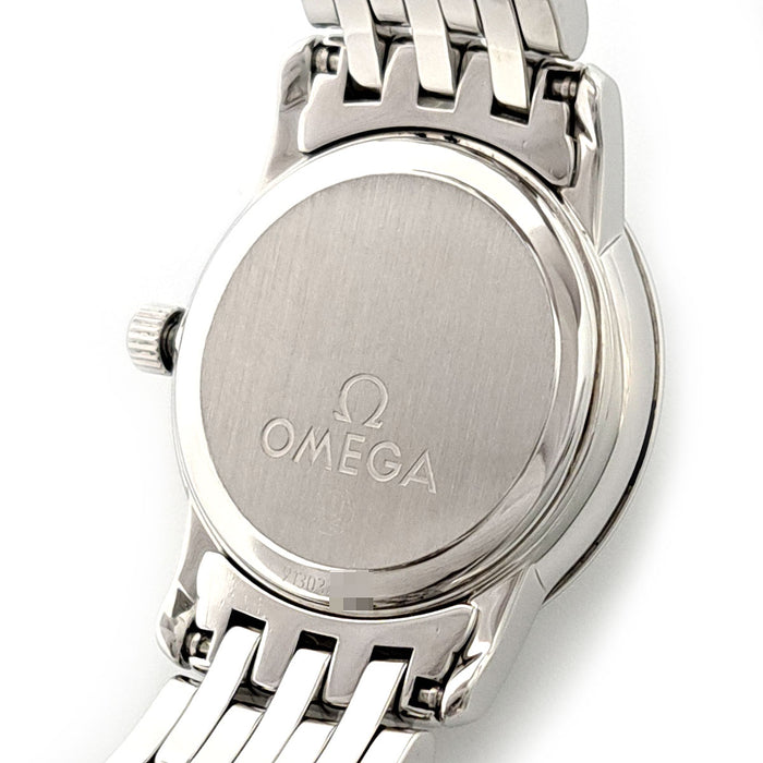 OMEGA De Ville Prestige Bezel Diamond