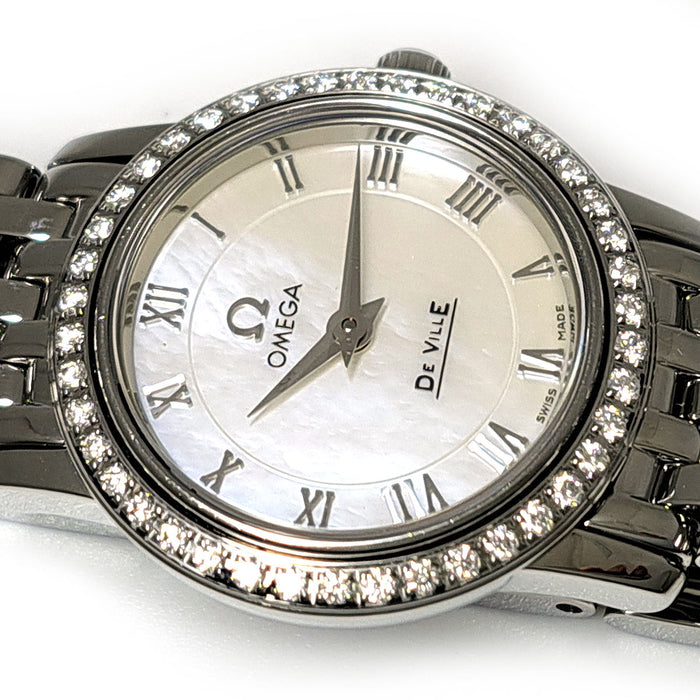 OMEGA De Ville Prestige Bezel Diamond