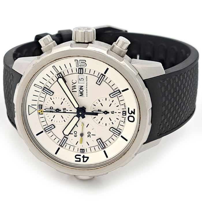IWC 
アクアタイマー クロノグラフ 
箱ギャラ付
