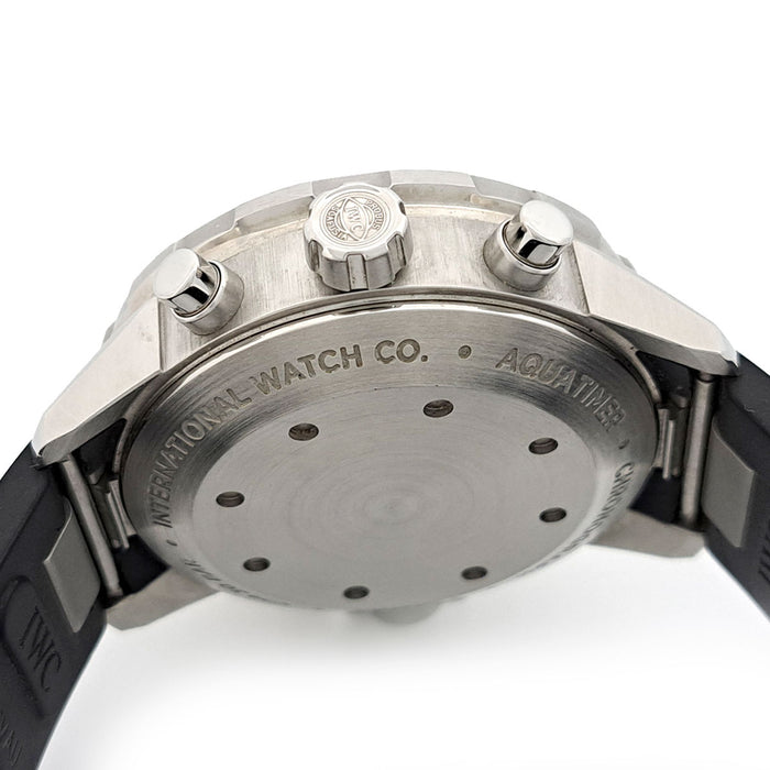 IWC Aquatimer Chronograph with Box and Warranty Card