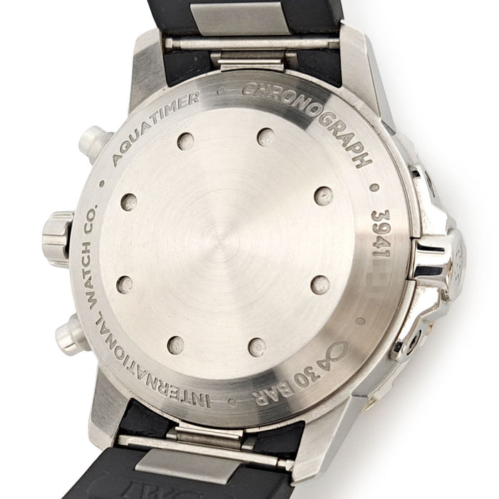 IWC 
アクアタイマー クロノグラフ 
箱ギャラ付