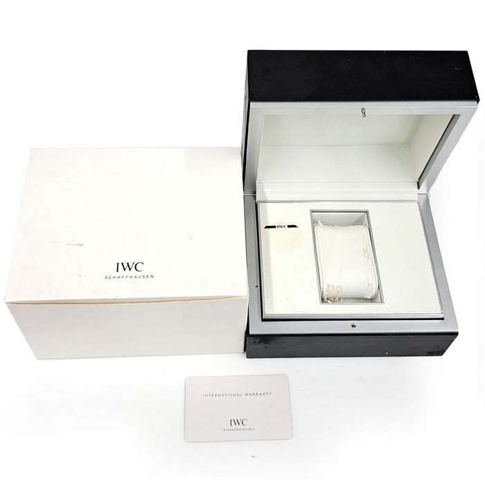 IWC 
アクアタイマー クロノグラフ 
箱ギャラ付