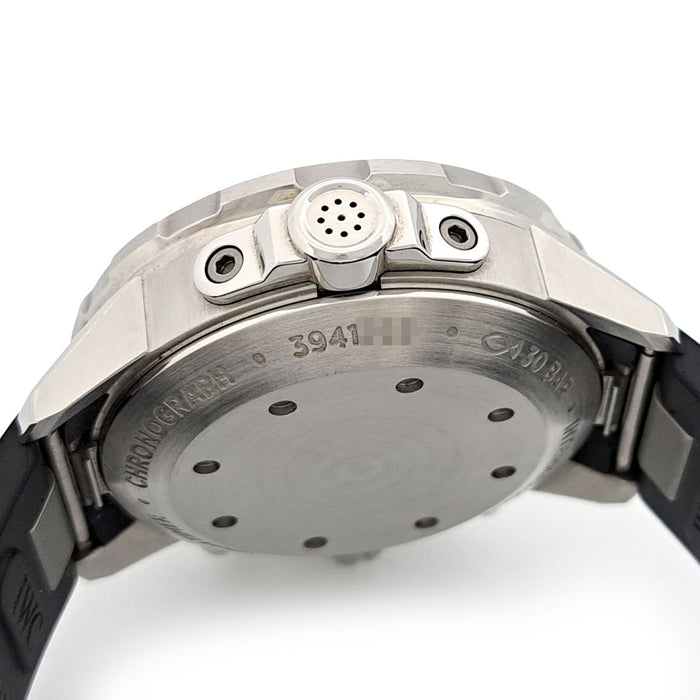 IWC 
アクアタイマー クロノグラフ 
箱ギャラ付