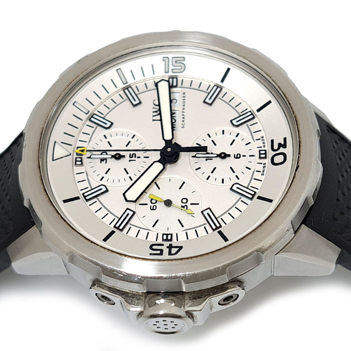 IWC 
アクアタイマー クロノグラフ 
箱ギャラ付