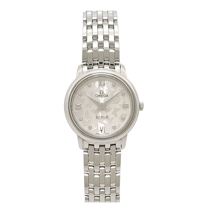 OMEGA De Ville Prestige Butterfly with Box and Warranty Card