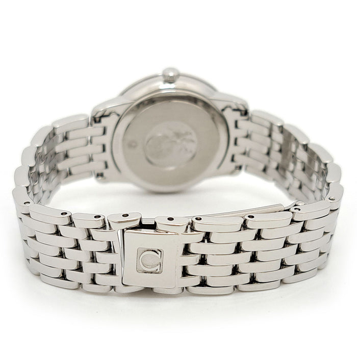 OMEGA De Ville Prestige Butterfly with Box and Warranty Card