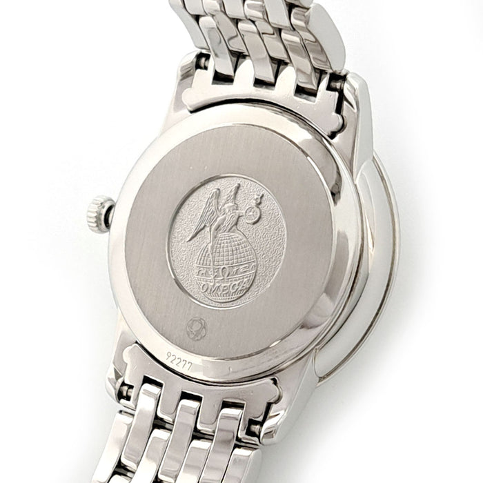 OMEGA De Ville Prestige Butterfly with Box and Warranty Card