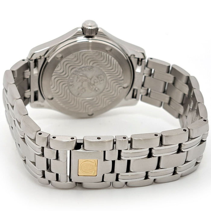 OMEGA 
シーマスター 120M ホワイトダイヤル