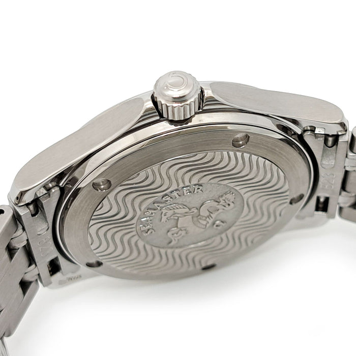 OMEGA 
シーマスター 120M ホワイトダイヤル