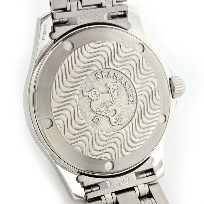 OMEGA 
シーマスター 120M ホワイトダイヤル