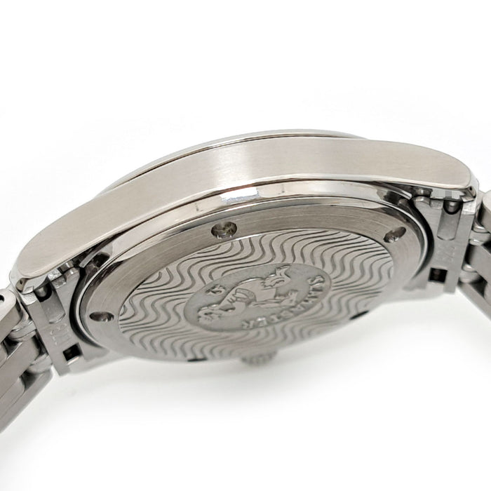 OMEGA 
シーマスター 120M ホワイトダイヤル