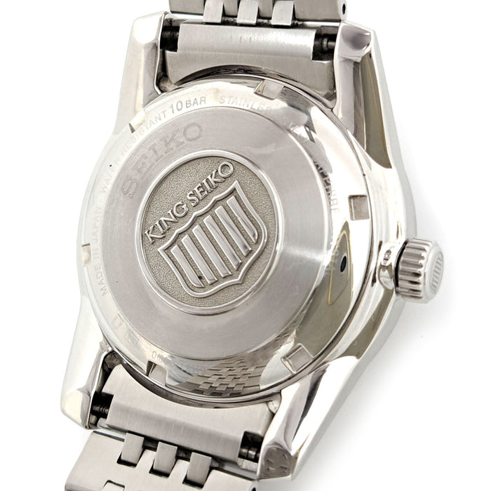 SEIKO King Seiko Mechanical Bordeaux Dial With Box