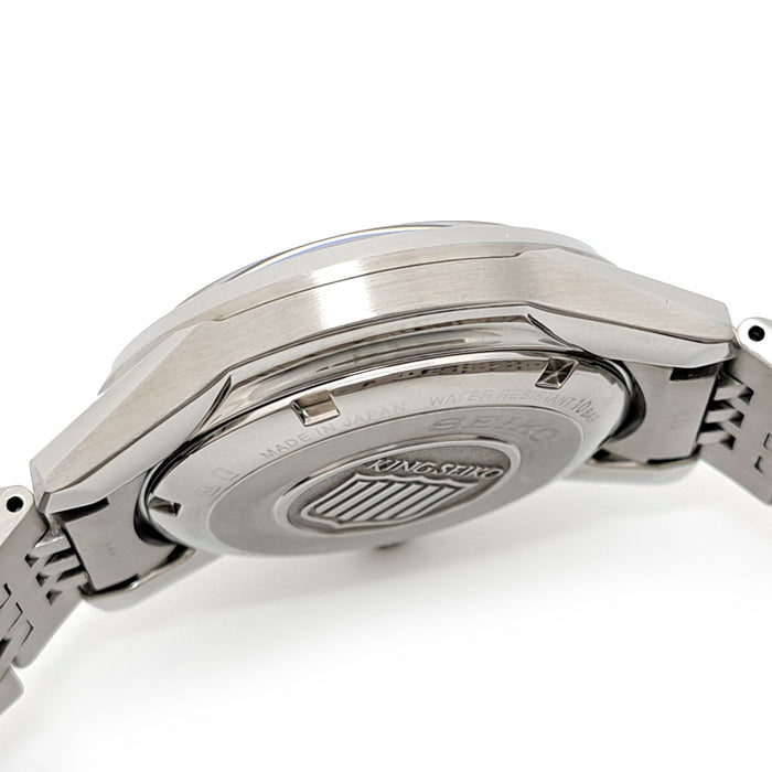 SEIKO King Seiko Mechanical Bordeaux Dial With Box