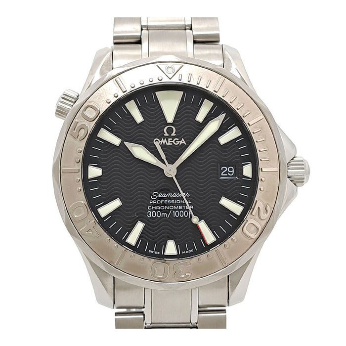 OMEGA Seamaster Professional 300M with Warranty Card