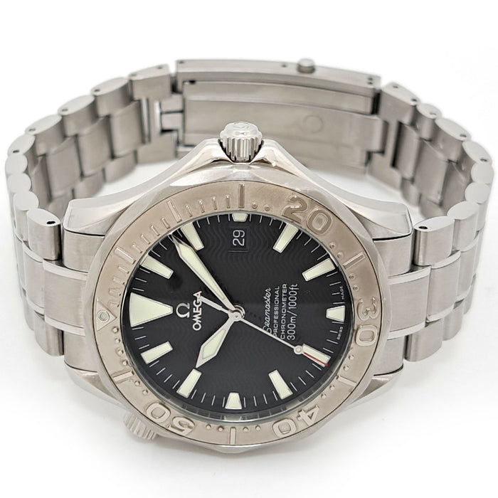 OMEGA Seamaster Professional 300M with Warranty Card