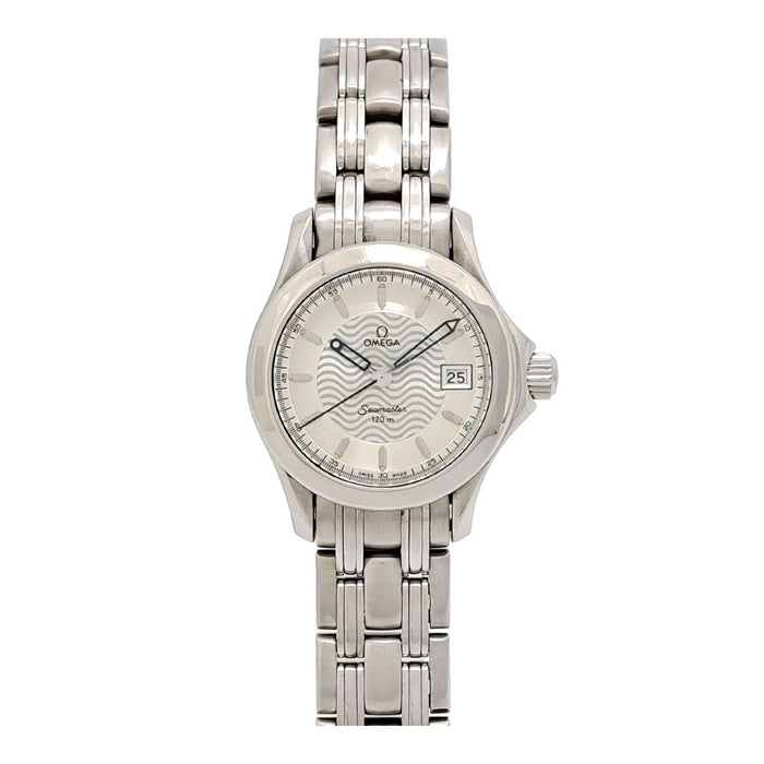 OMEGA 
Seamaster 120M 
Con scatola e garanzia