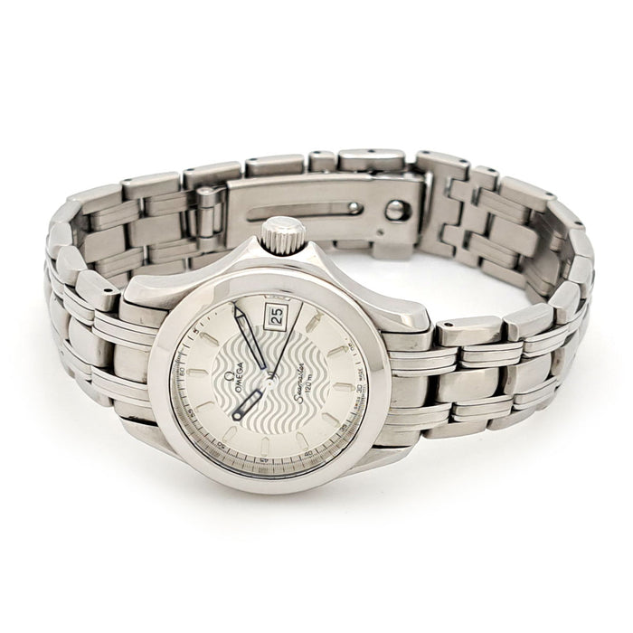 OMEGA 
Seamaster 120M 
Con scatola e garanzia