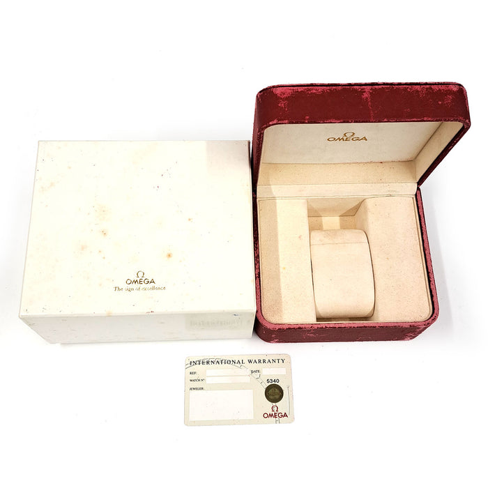 OMEGA 
Seamaster 120M 
Con scatola e garanzia