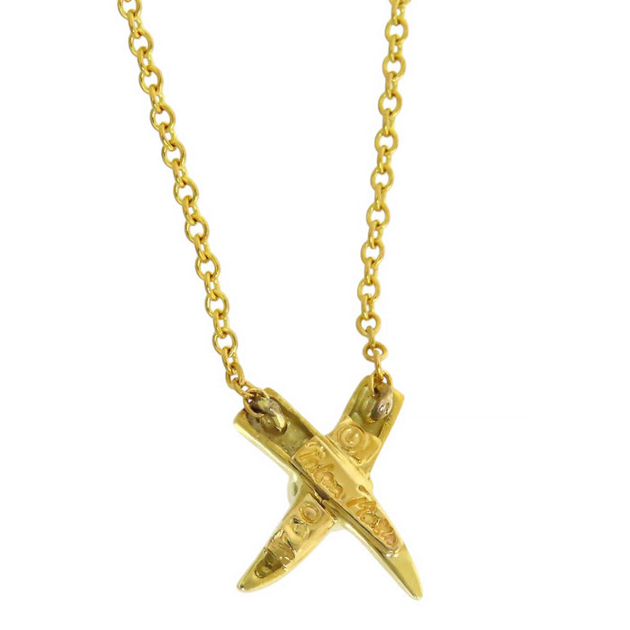 TIFFANY&Co. 
Kiss Diamond Necklace