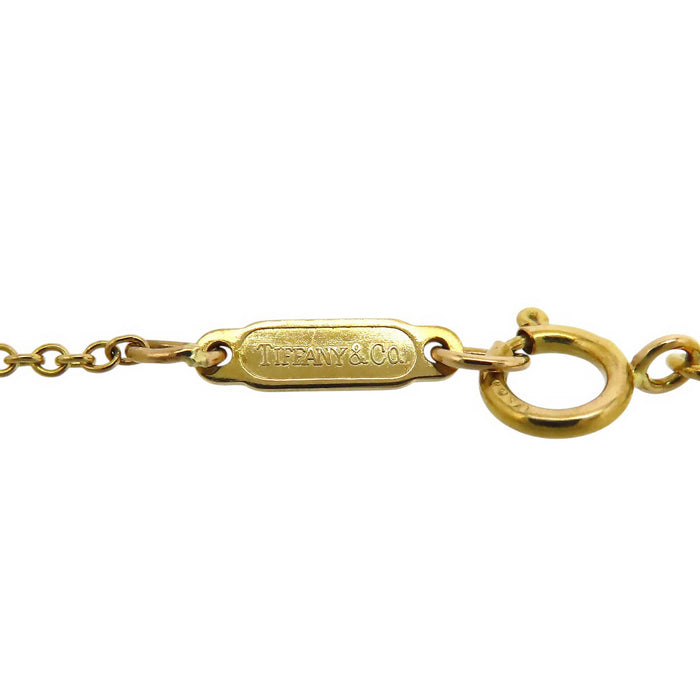 TIFFANY&Co. 
Kiss Diamond Necklace