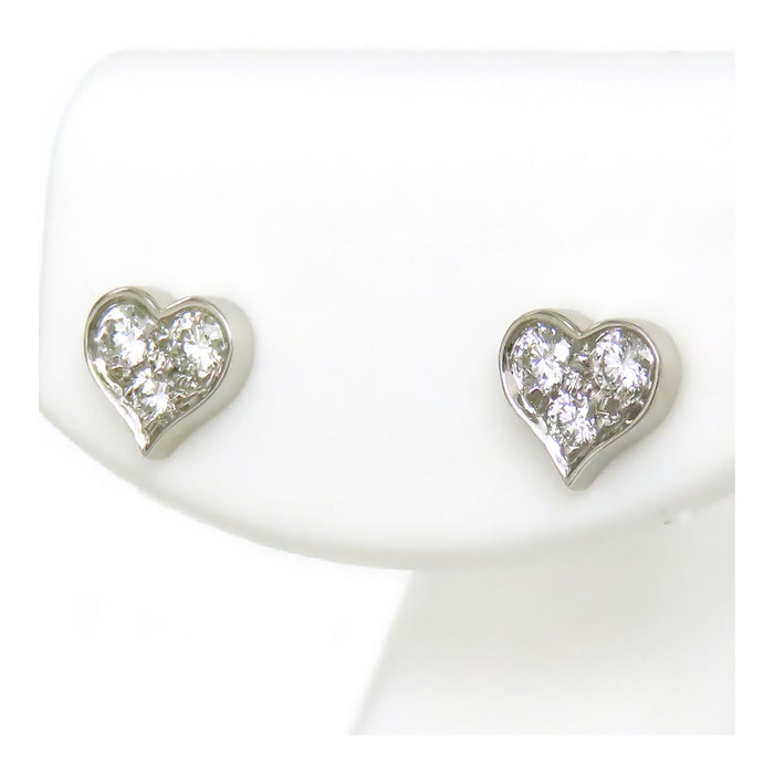 TIFFANY&Co. 
Sentimental Heart Earrings