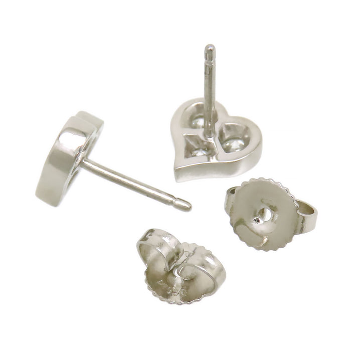 TIFFANY&Co. 
Sentimental Heart Earrings