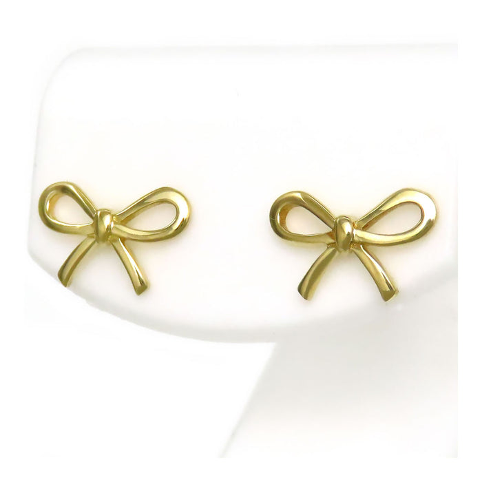 TIFFANY&Co. Bow Earrings