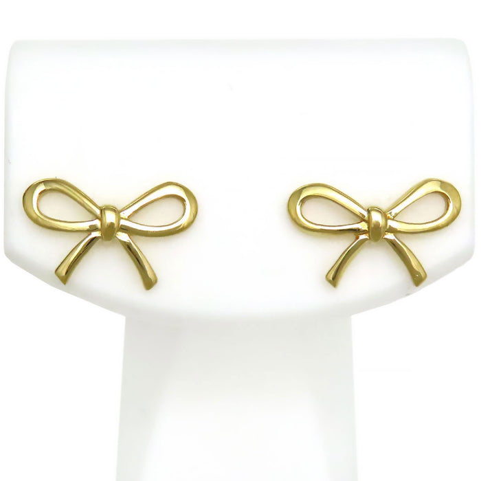 TIFFANY&Co. Bow Earrings