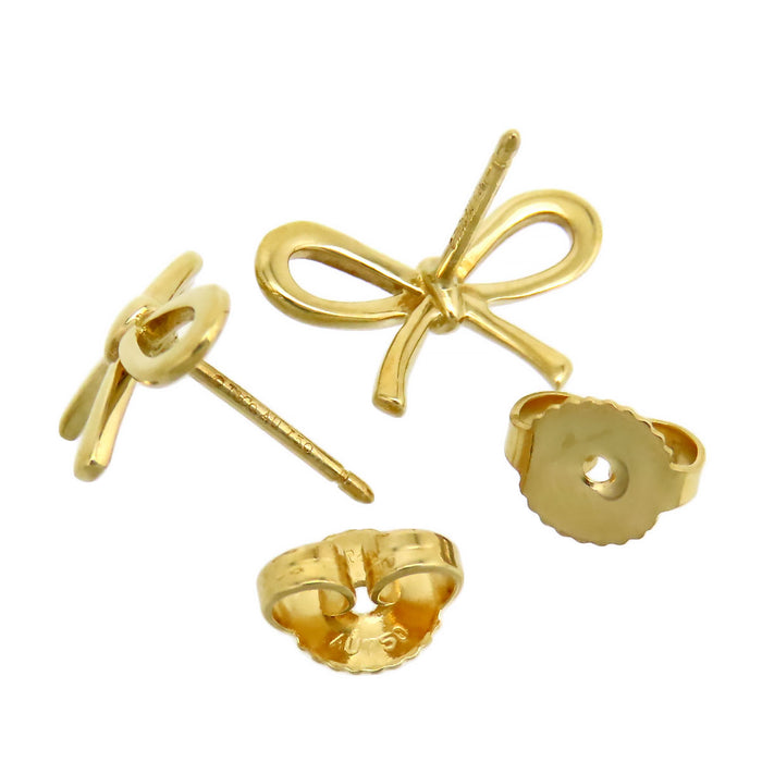 TIFFANY&Co. Bow Earrings