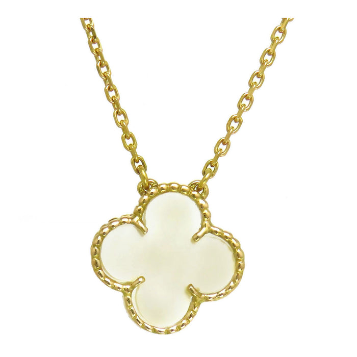 Van Cleef & Arpels Vintage Alhambra Necklace