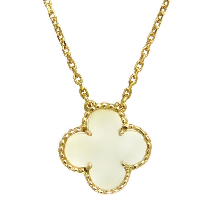 Van Cleef & Arpels Vintage Alhambra Necklace
