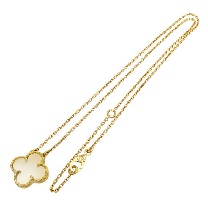 Van Cleef & Arpels Vintage Alhambra Necklace