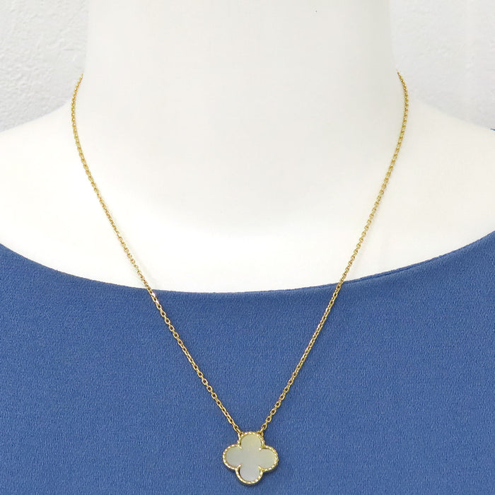 Van Cleef & Arpels Vintage Alhambra Necklace