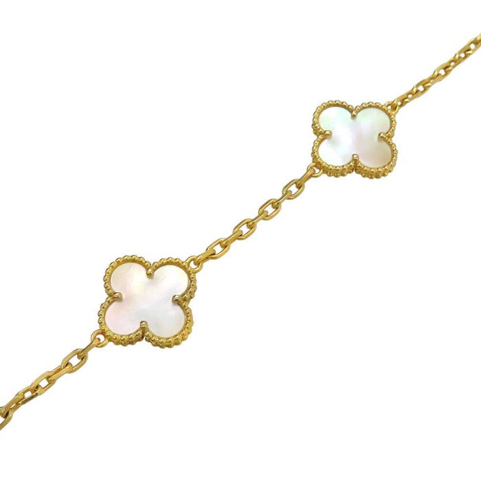 Van Cleef & Arpels Vintage Alhambra Bracelet 5 Motifs