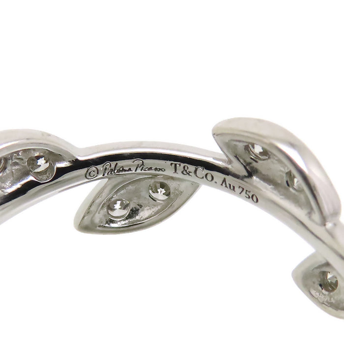 TIFFANY&Co. 
オリーブリーフ ダイヤモンド リング