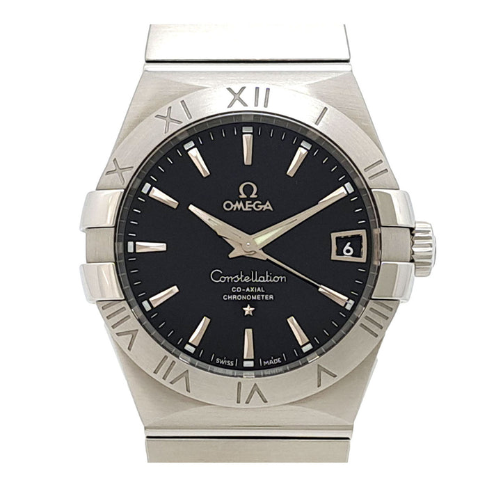 OMEGA 
コンステレーション コーアクシャル 
箱ギャラ付