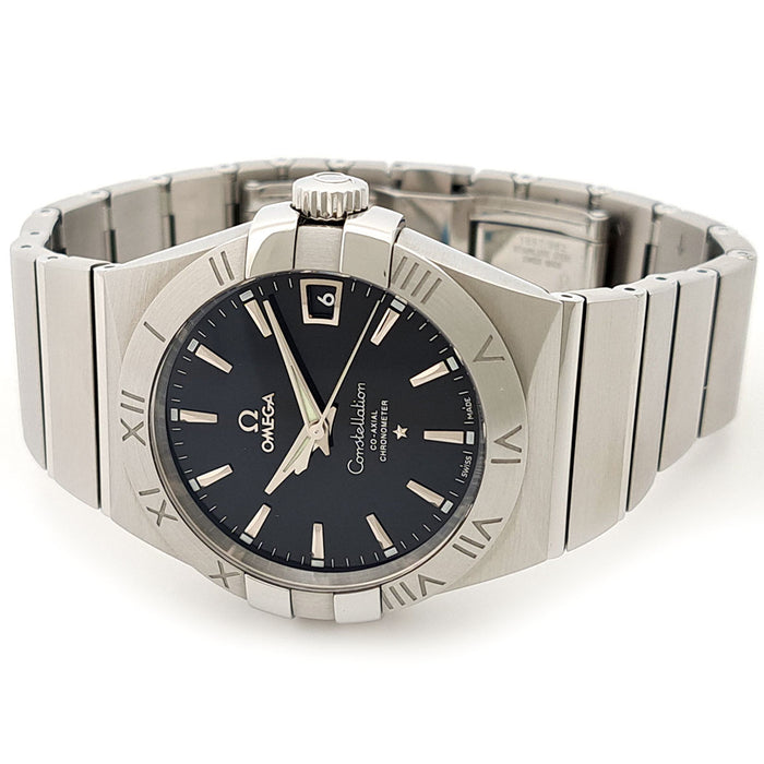 OMEGA 
コンステレーション コーアクシャル 
箱ギャラ付