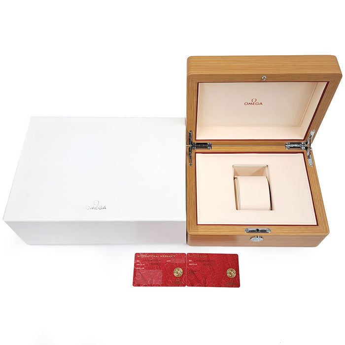 OMEGA 
コンステレーション コーアクシャル 
箱ギャラ付