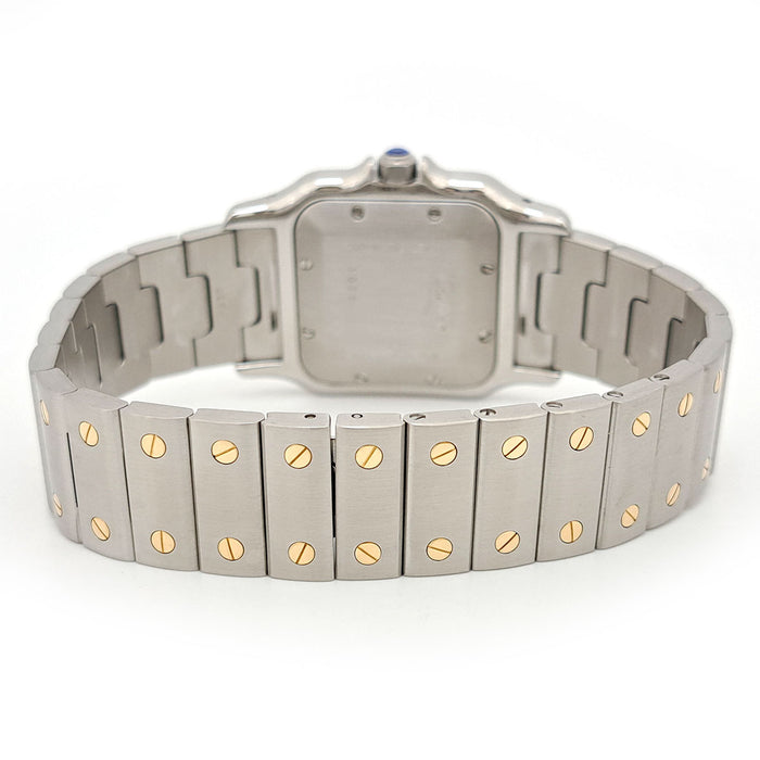 CARTIER 
サントス ガルベ LM 
箱ギャラ付