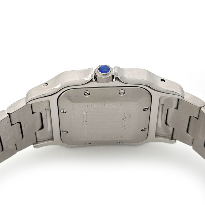 CARTIER 
サントス ガルベ LM 
箱ギャラ付