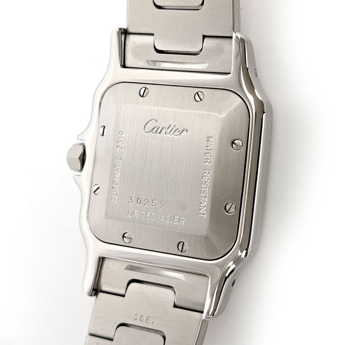 CARTIER 
サントス ガルベ LM 
箱ギャラ付