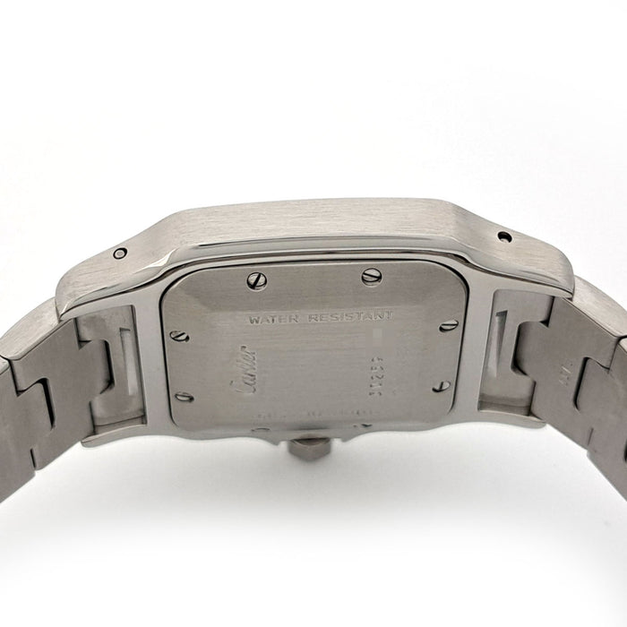 CARTIER 
サントス ガルベ LM 
箱ギャラ付