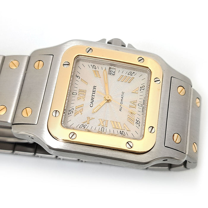 CARTIER 
サントス ガルベ LM 
箱ギャラ付