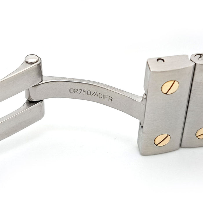 CARTIER 
サントス ガルベ LM 
箱ギャラ付