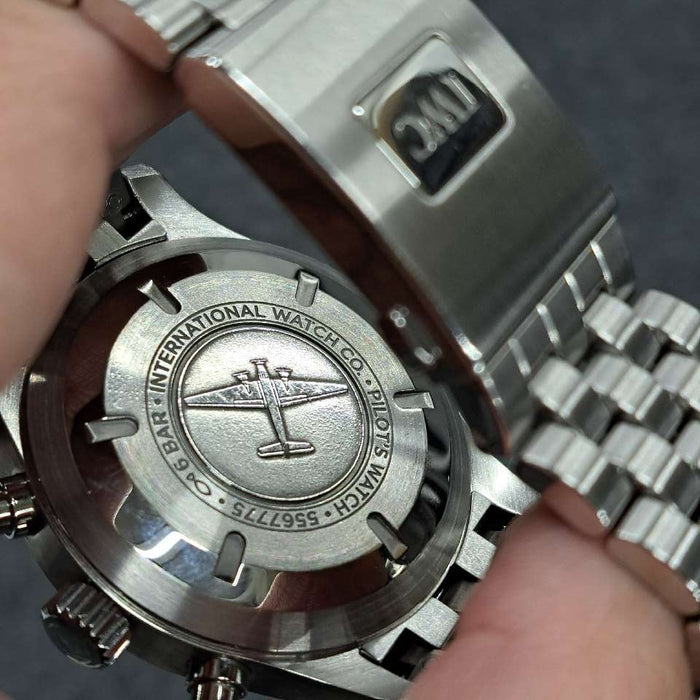 【VENTE EN GROS】
IWC 
IWIW377710 
Boîte (détérioration de la boîte intérieure) Garantie Outils